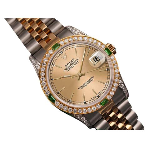 rolex dial champagne